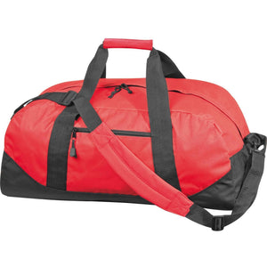 Sporttas rood 1 kleur 11860