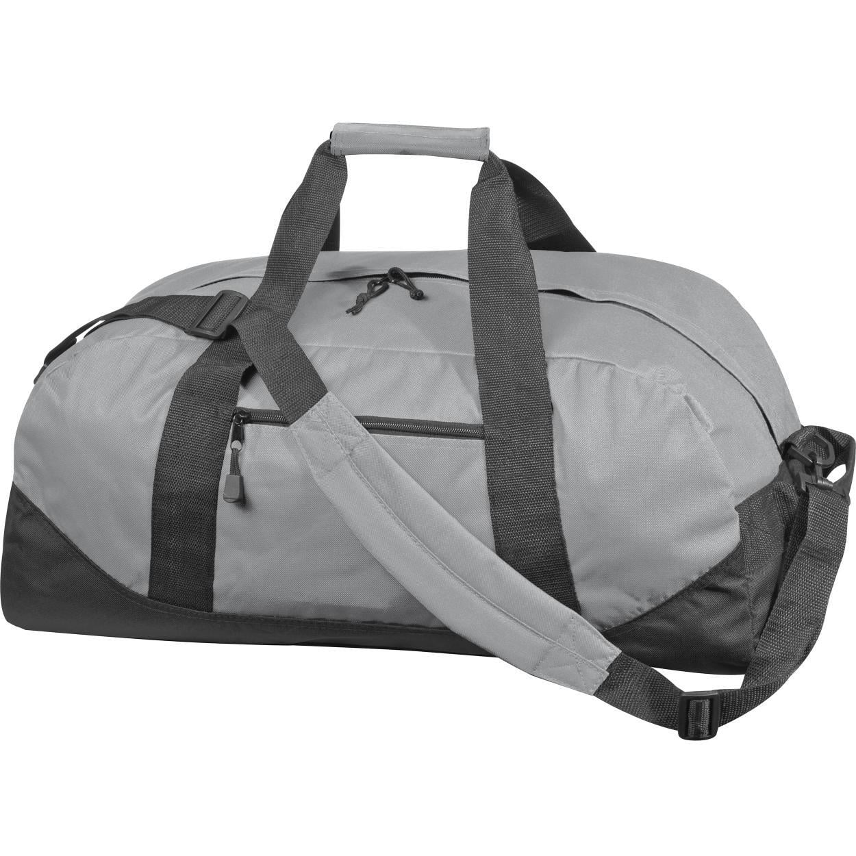 Sporttas grijs 1 kleur 11851