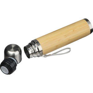 Isoleerkan met een bamboe ommanteling, 500 ml 5563