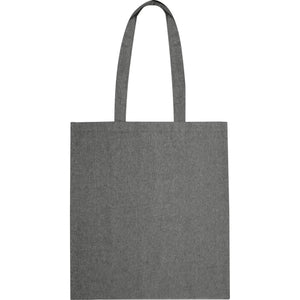 Oeko Tex STANDARD 100 gerecycled katoenen tas blauw 1 kleur 8554