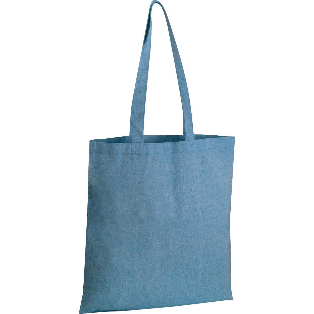 Oeko Tex STANDARD 100 gerecycled katoenen tas rood 1 kleur 8555