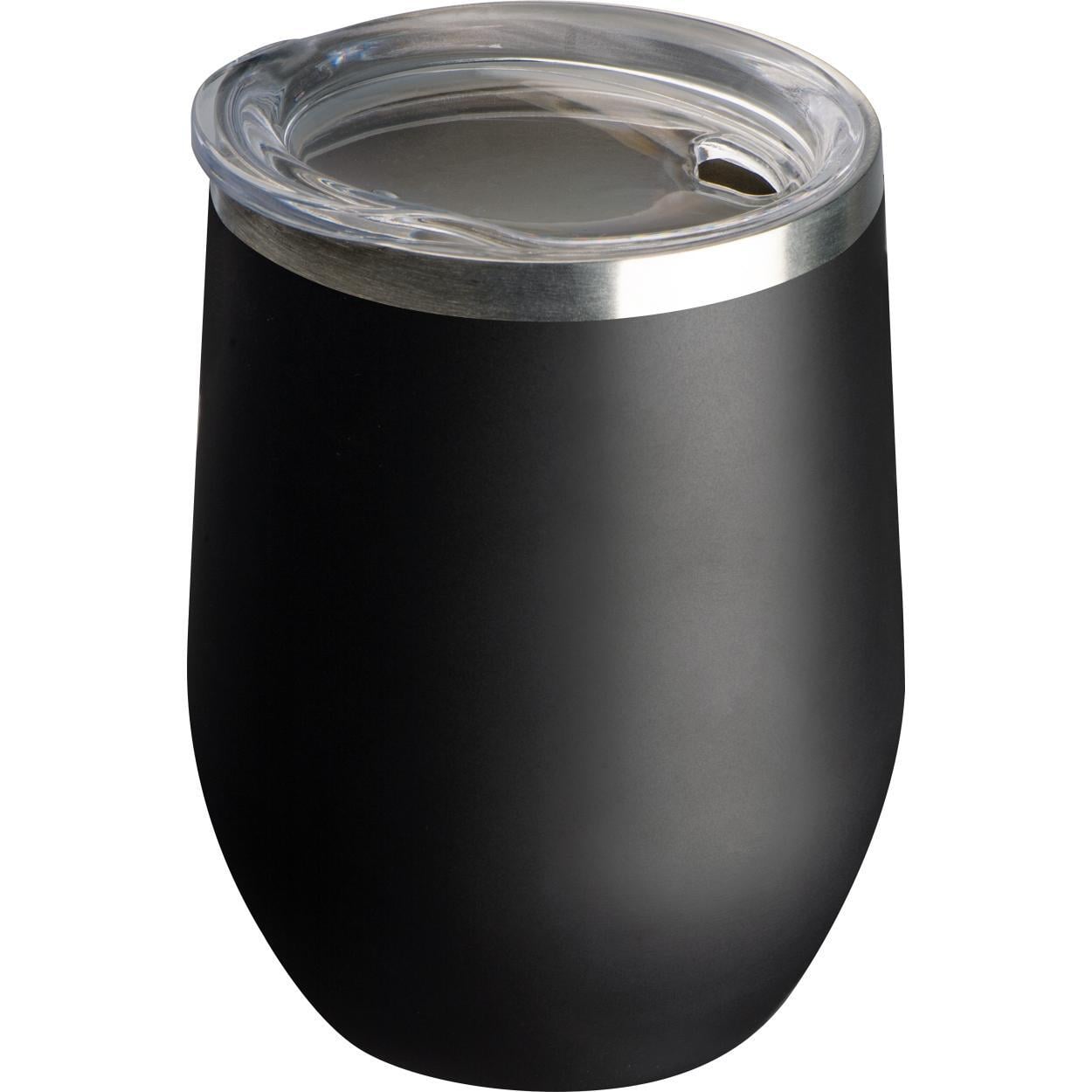 Dubbelwandige vacu&uuml;m drinkbeker, 380 ml bedrukken