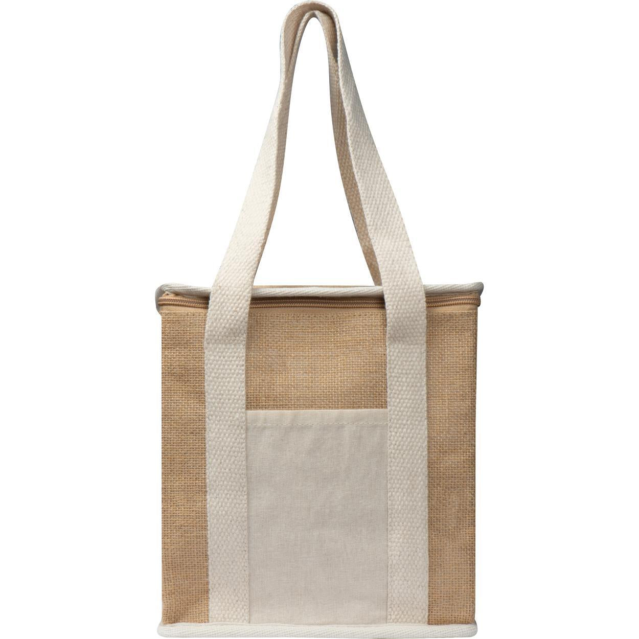 Koeltas met jute 6605