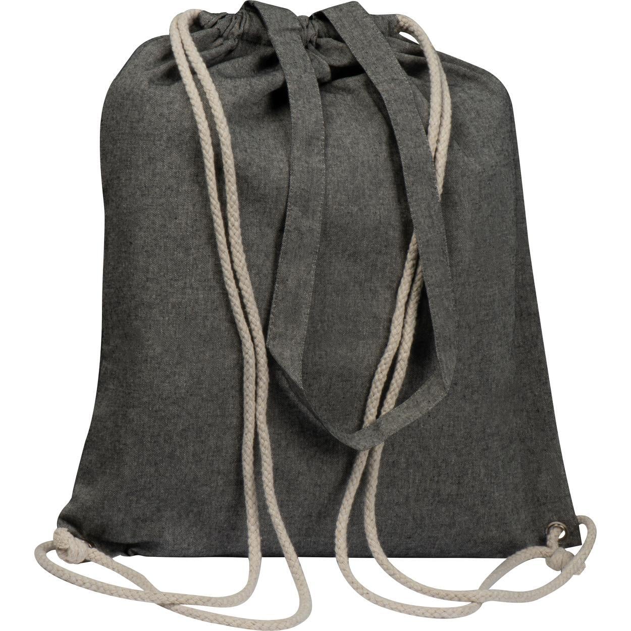 Katoenen tas, OEKO-TEX 100 blauw 1 kleur 5988
