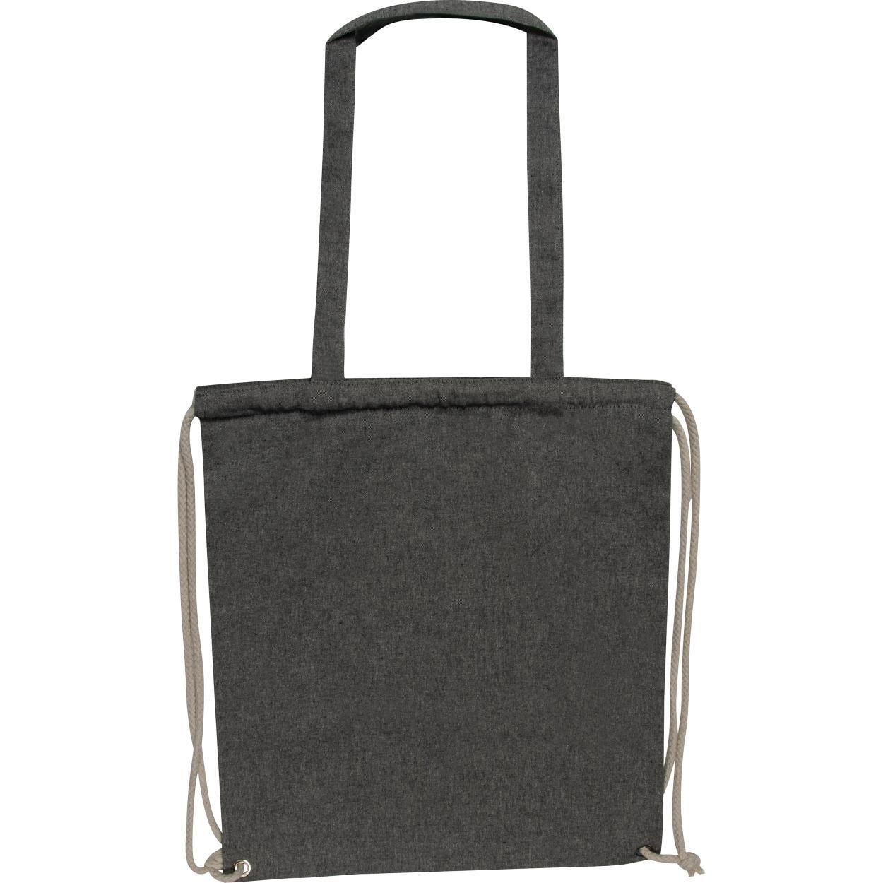 Katoenen tas, OEKO-TEX 100 rood 1 kleur 5989