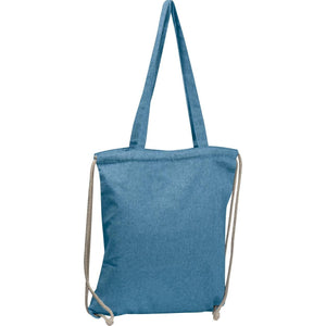 Katoenen tas, OEKO-TEX 100 wit 1 kleur 5990