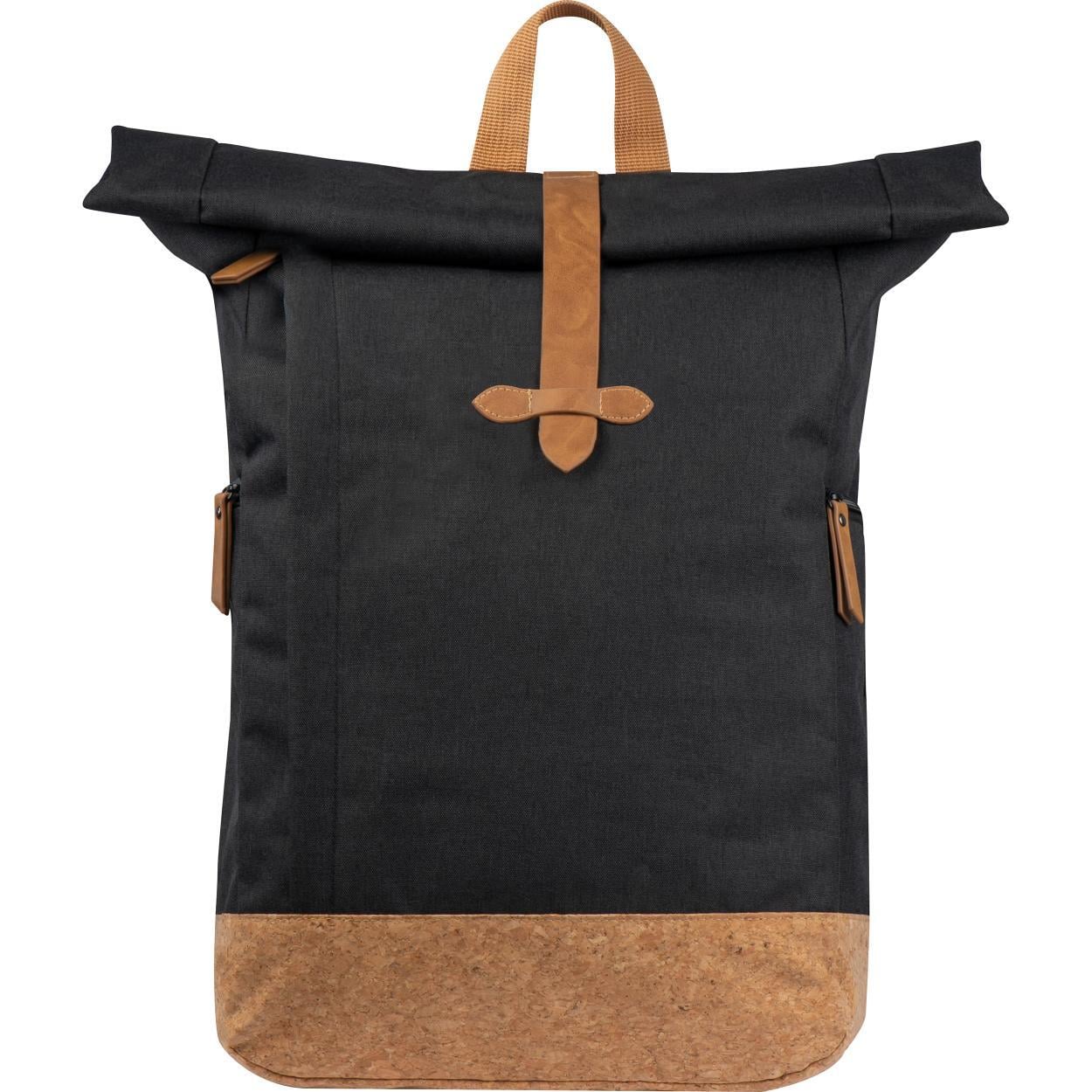 RPET rugzak van 300 D Polyester, 210D RPET en met kurkbodem 10202