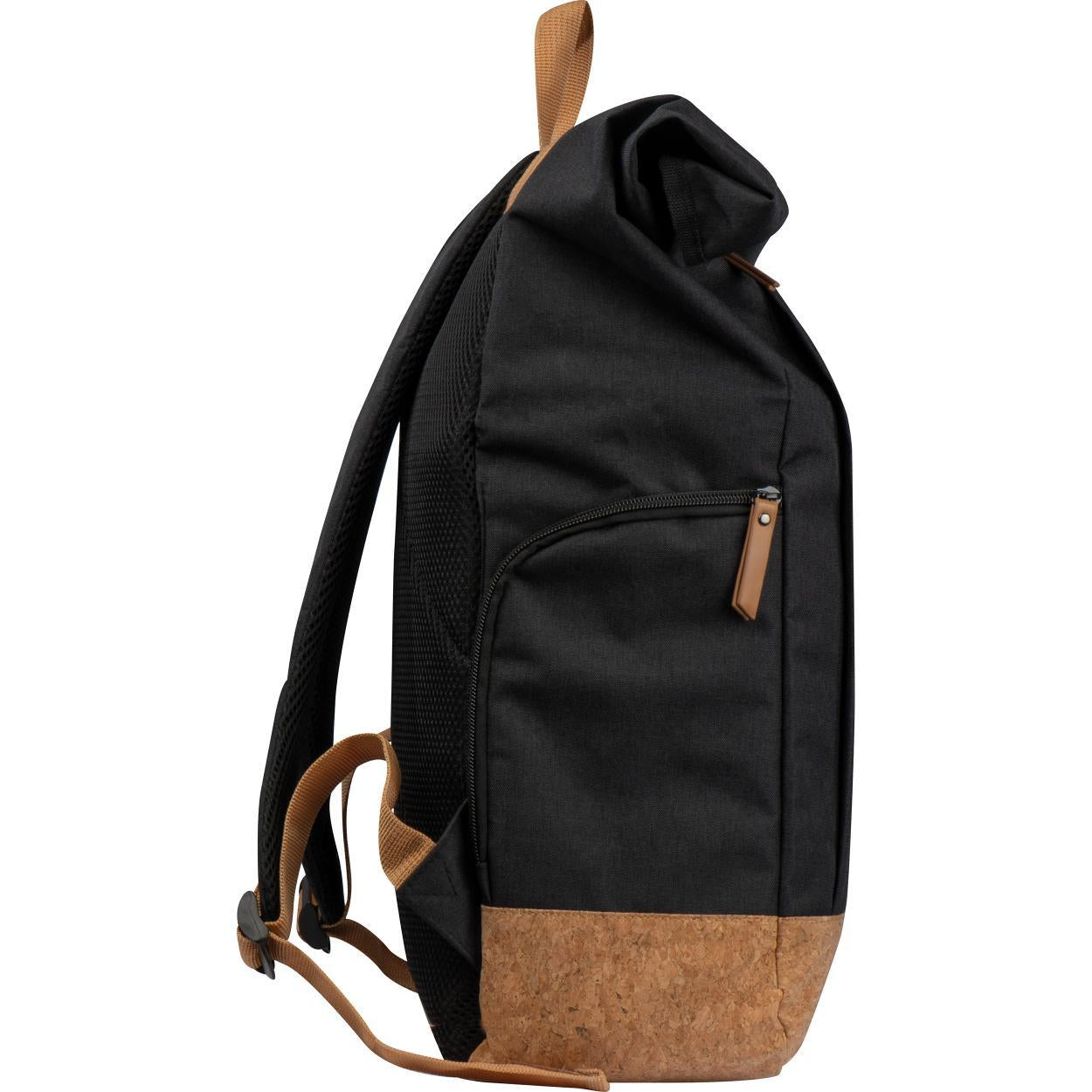 RPET rugzak van 300 D Polyester, 210D RPET en met kurkbodem 10203