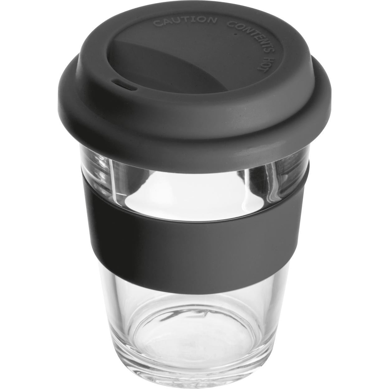 Beker van glas, 300 ml inhoud sample