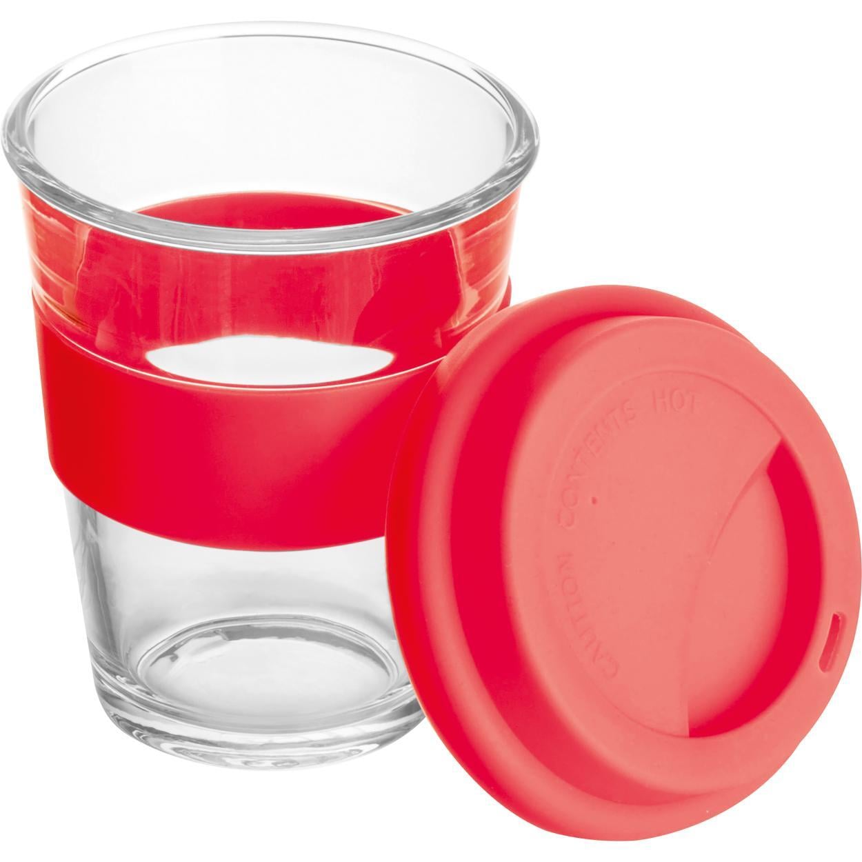 Beker van glas, 300 ml inhoud sample