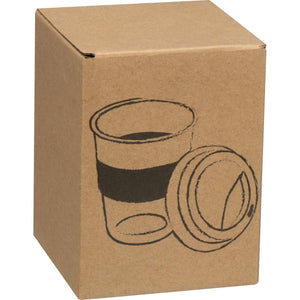 Beker van glas, 300 ml inhoud 1494