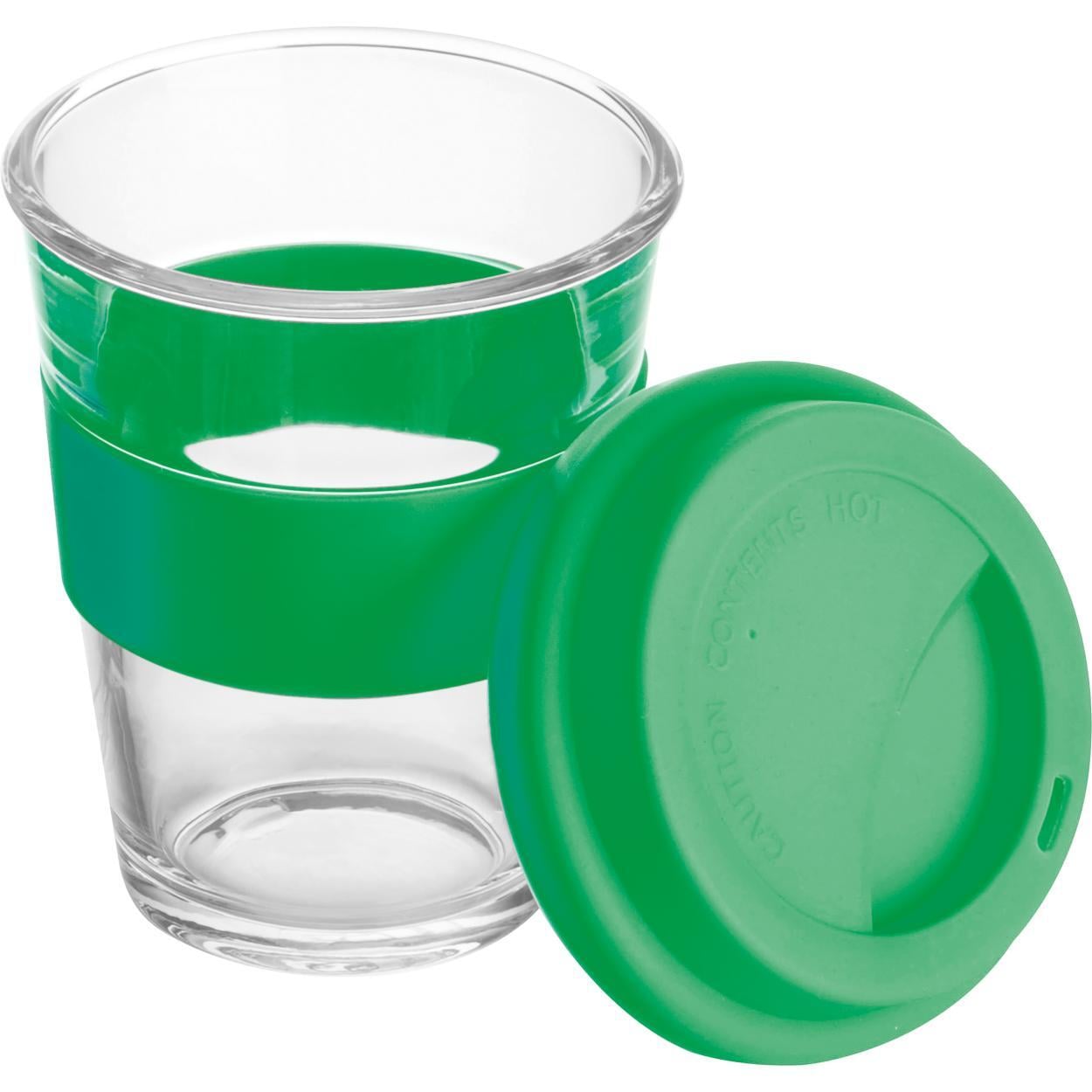 Beker van glas, 300 ml inhoud 1496