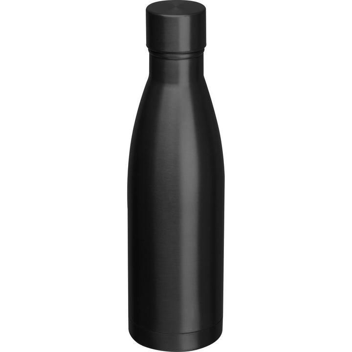 Drinkfles dubbelwandig van RVS, 500 ml inhoud bedrukken