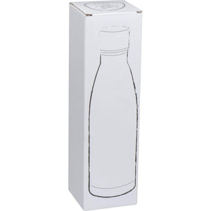 Drinkfles dubbelwandig van RVS, 500 ml inhoud 3109