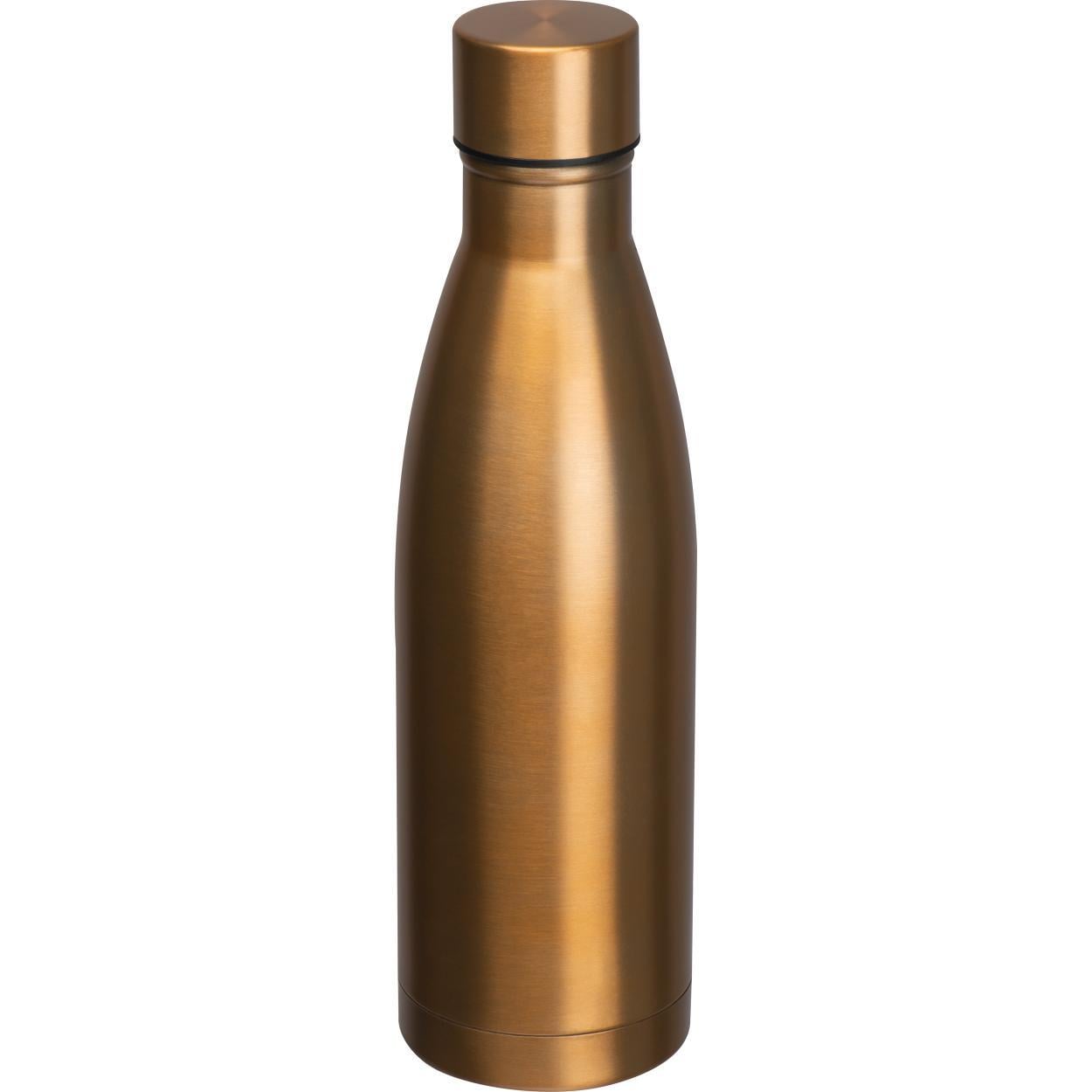Drinkfles dubbelwandig van RVS, 500 ml inhoud 3110