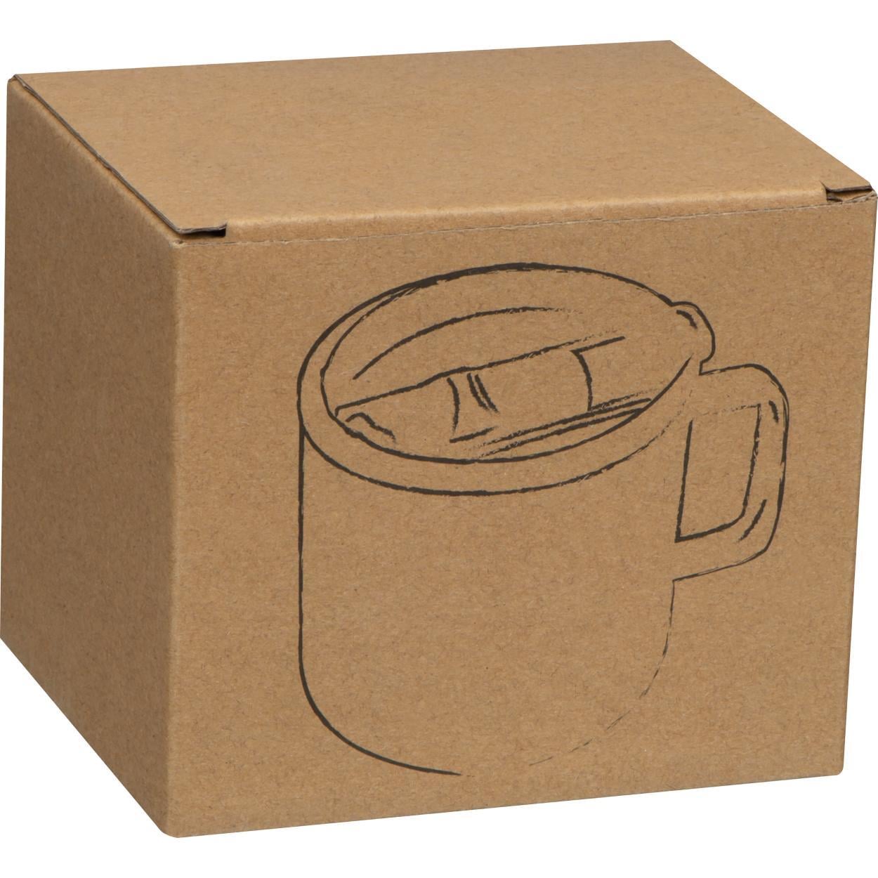 Dubbelwandige vacu&uuml;m drinkbeker, 300 ml wit Graveren 3459