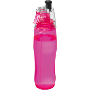 Drinkfles 420 ml lichtblauw 1 kleur 3097