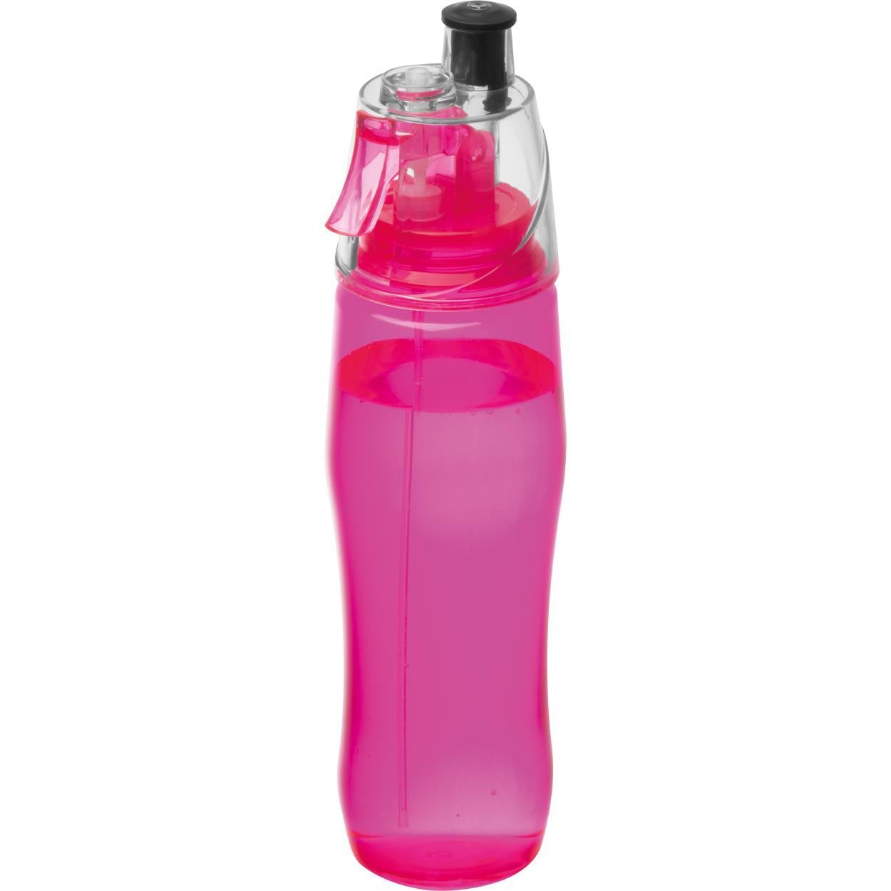 Drinkfles 420 ml lichtblauw 1 kleur 3097