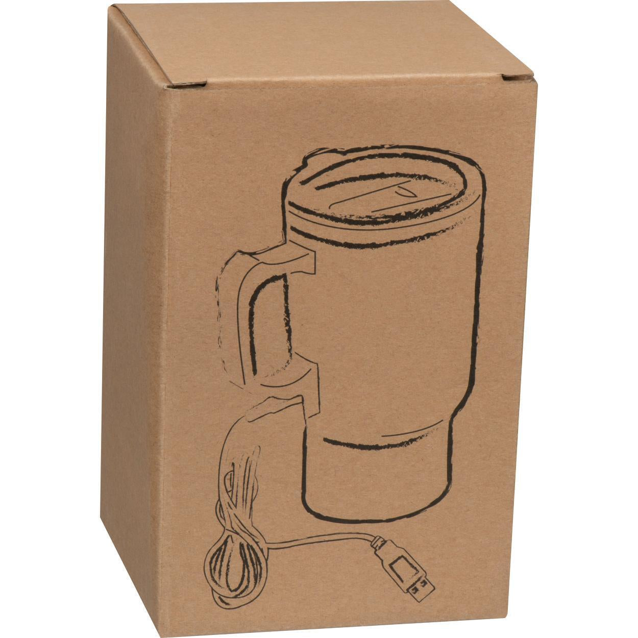 Drinkbeker met USB aansluiting 3073