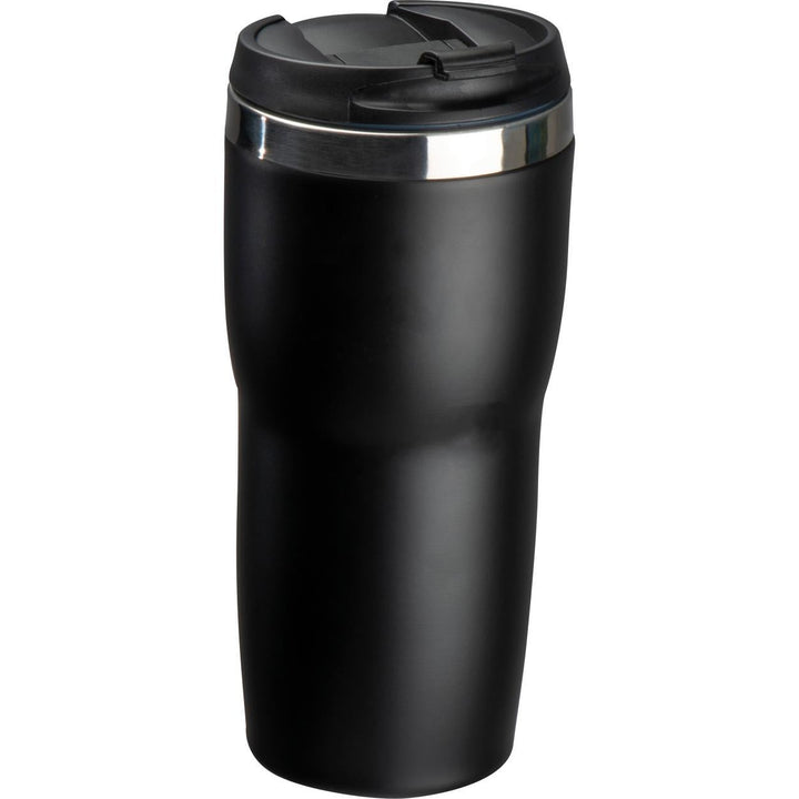 Drinkbeker met een RVS ommanteling, 500 ml bedrukken