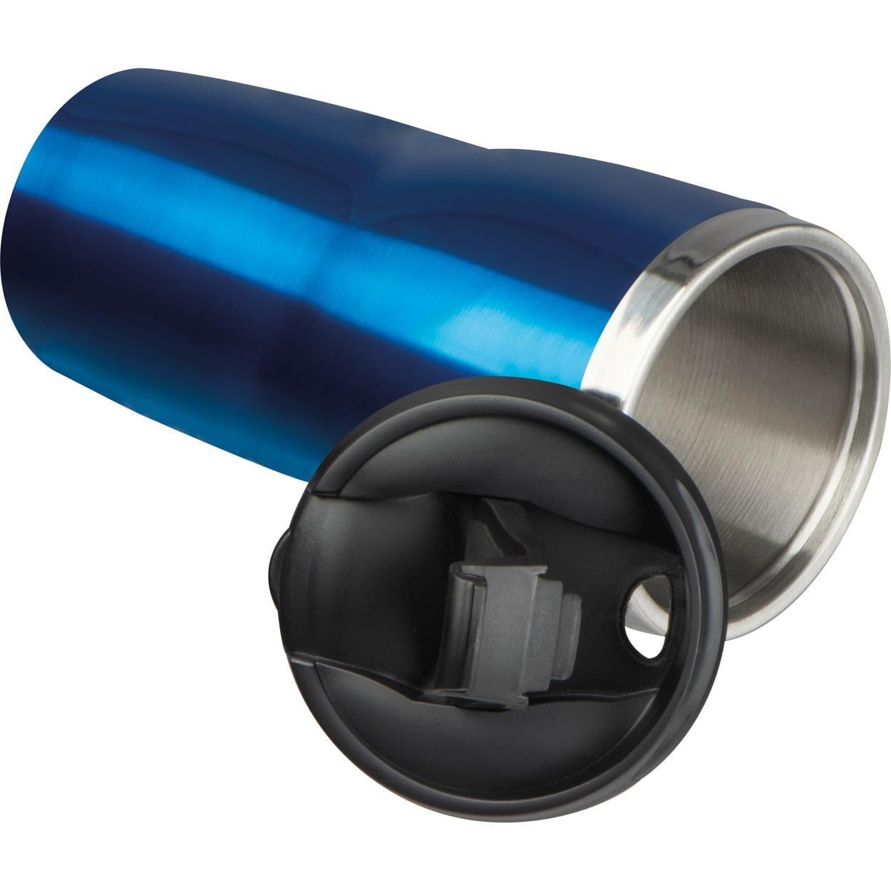 Drinkbeker met een RVS ommanteling, 500 ml grijs Graveren 3041