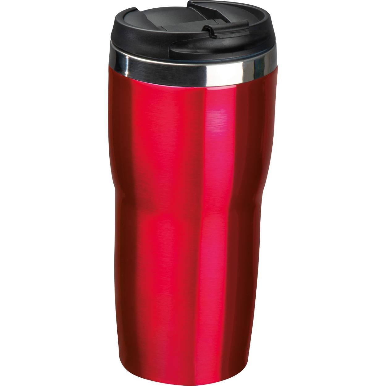 Drinkbeker met een RVS ommanteling, 500 ml goud Graveren 3040