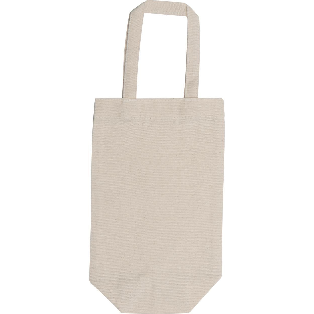 Cadeautasje van katoen voor flessen sample