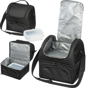 Koeltas met lunchbox bedrukken