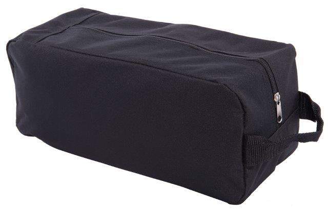 Schoenen tas zwart 1 kleur 10809