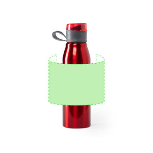 Fles Karteit groen onbedrukt