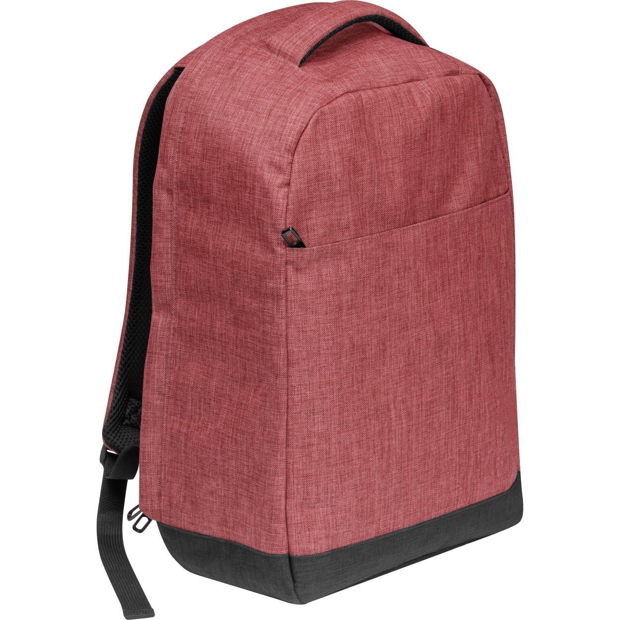 Rugzak van polyester antraciet 1 kleur 10518