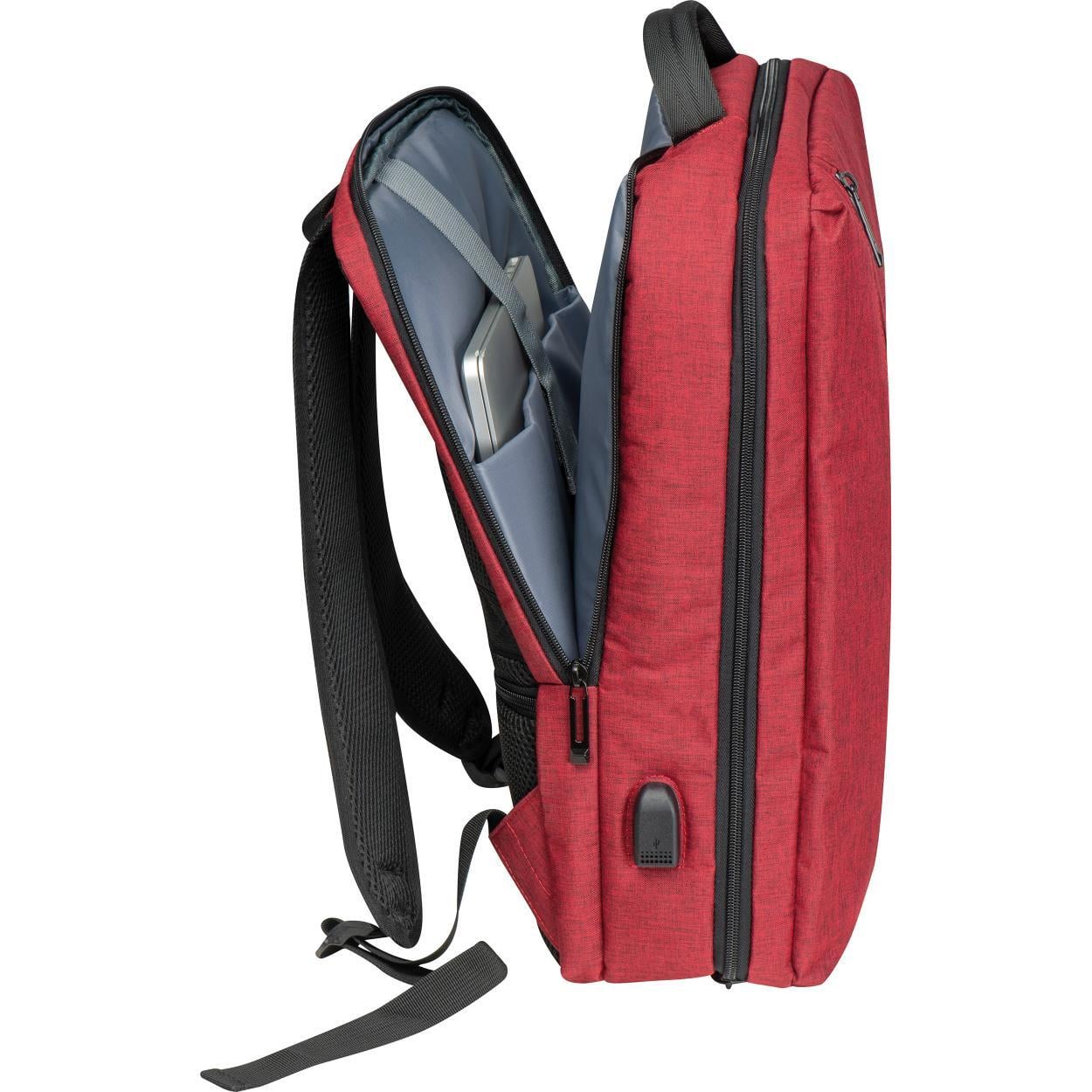 Rugzak waterafstotend zwart 1 kleur 10534