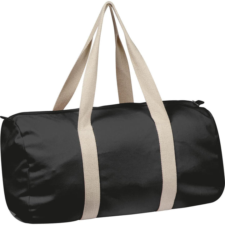 Weekendtas van canvas sample