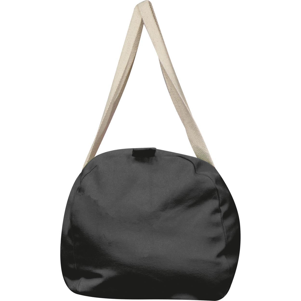 Weekendtas van canvas sample