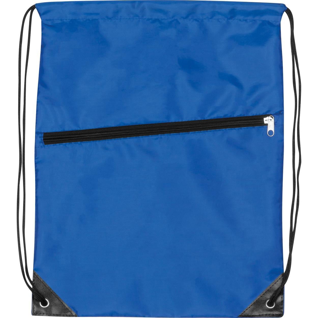 Gymbag van RPET groen 1 kleur 4716