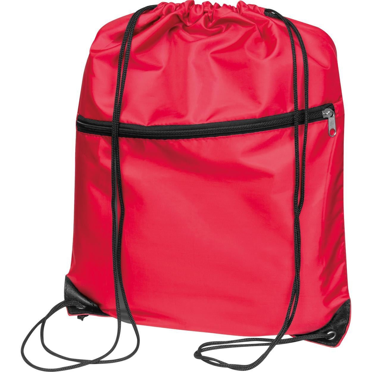 Gymbag van RPET oranje 1 kleur 4717