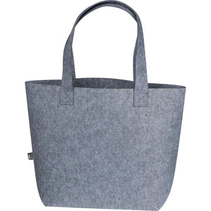 Shopper van RPET vilt bedrukken