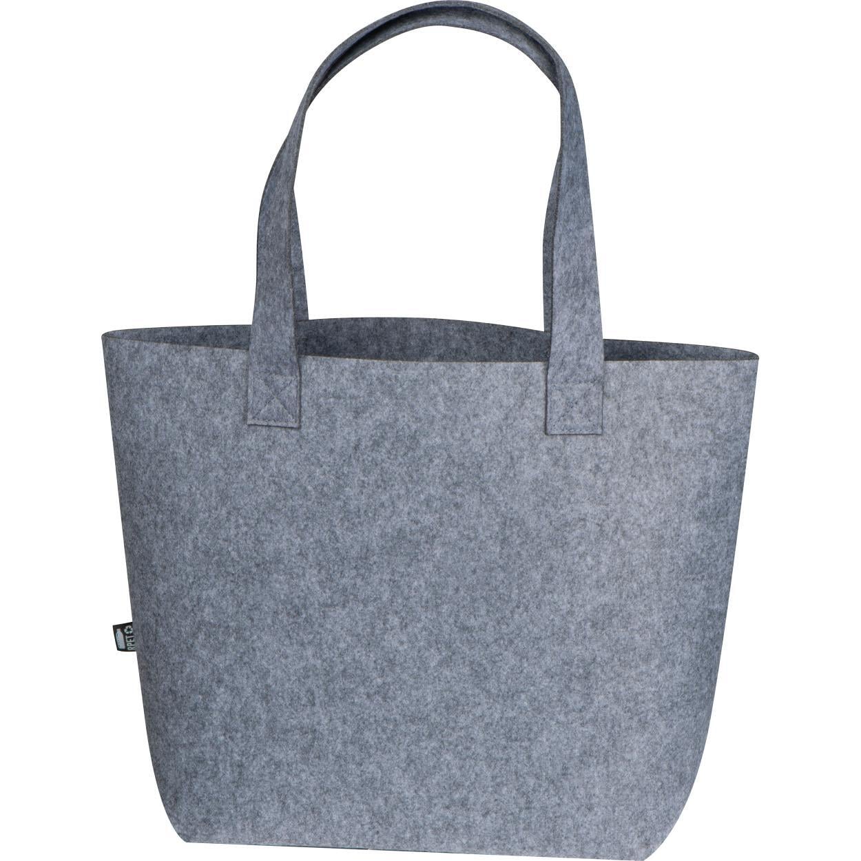 Shopper van RPET vilt bedrukken