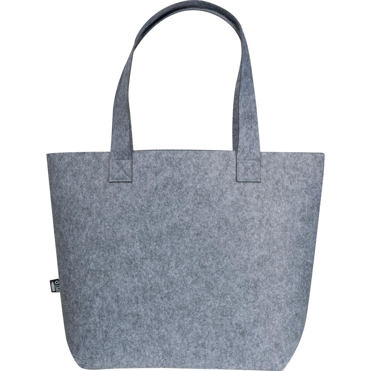Shopper van RPET vilt 11149