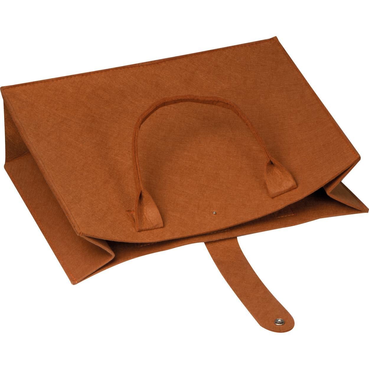 Vilt tas van RPET zwart 1 kleur 12999