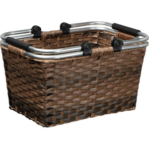 Rotan boodschappenmand 10074
