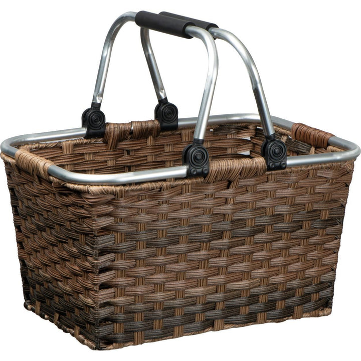 Rotan boodschappenmand sample