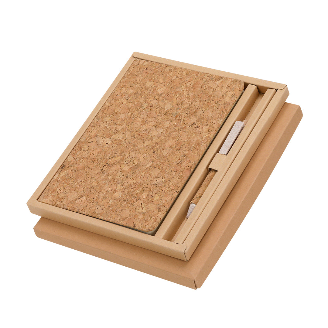 Stel Minsor in beige onbedrukt