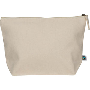 Fairtrade katoenen toilettas 3712