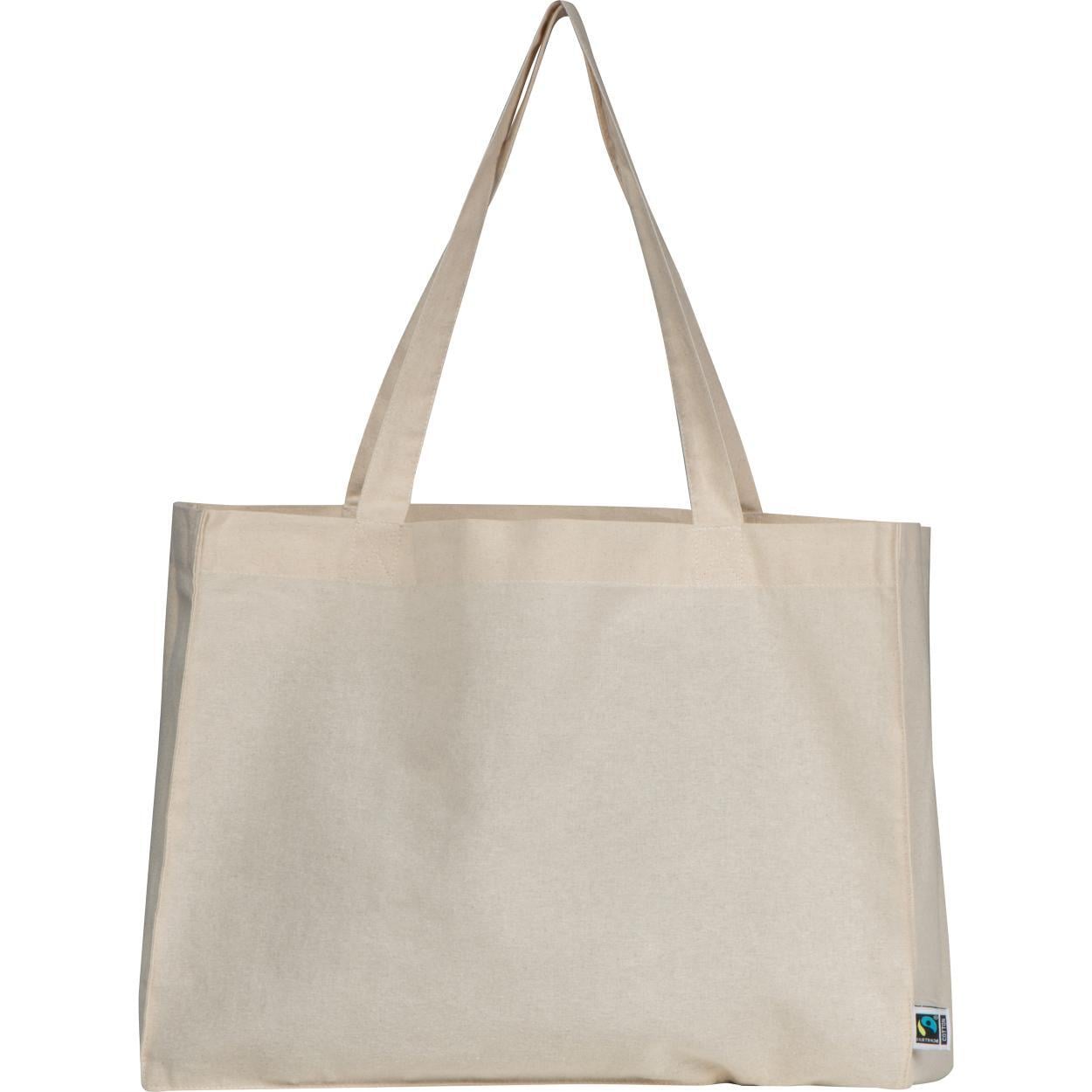 Fairtrade katoenen tas 3710