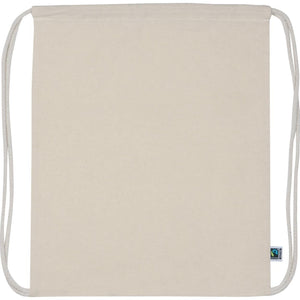 Fairtrade katoenen gymbag 3706