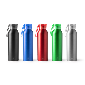 LEWIK gerecyclede aluminium fles bedrukken
