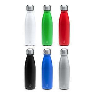 KISKO gerecyclede aluminium fles bedrukken