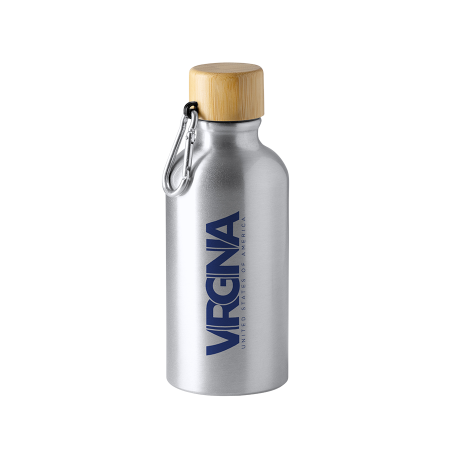 GELDA aluminium fles bedrukken