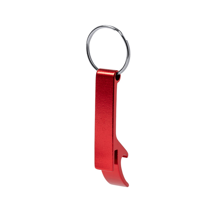 Opener sleutelhanger met stiksels bedrukken